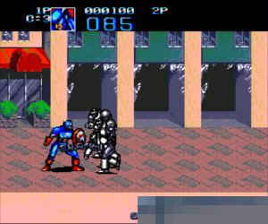 美军上尉与复仇者 (Captain America and the Avengers) 欧版 手机版