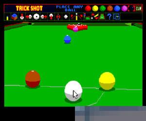 吉米怀特的立体桌球 (Jimmy White Whirlwind Snooker) 欧版 手机版