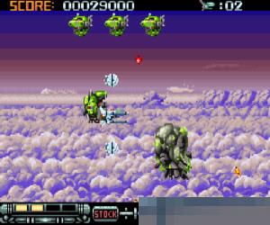 0149-银河战机 (Phalanx-The Enforce Fighter A-144) 日版 手机版