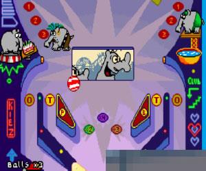 快乐河马弹球台 (Ottifanten Pinball) 德版 手机版