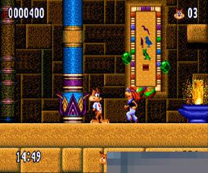 音速狐2 (Bubsy II) 日美欧版 手机版