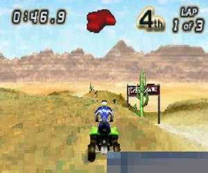 沙漠狂暴人竞技赛车 (Quad Desert Fury) 美版 手机版