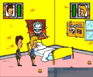 两个傻瓜 (Beavis and Butt-head) 美版 手机版