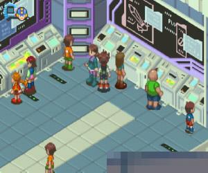 洛克人战斗网络EXE 3白版 (Megaman Battle Network 3 White) 欧版 手机版