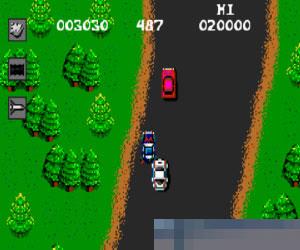 新游戏2合1间谍猎手赛车.超级冲刺 (2 Games in 1Spy HunterSuper Sprint) 多国语言 手机版