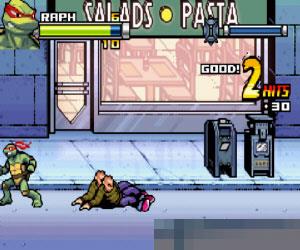 忍者神龟 (TMNT) 多国语言 手机版