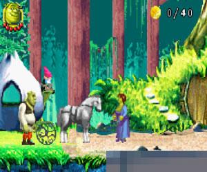 游戏2合1怪物史莱克2和马达加斯加企鹅大行动 (2 Games in 1Shrek 2 MadagascarOperation Penguin) 欧版 手机版