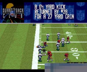 橄榄球俱乐部 (NFL Quarterback Club) 日美欧版 - 32X 手机版