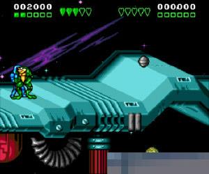 忍者蛙与双截龙 (Battletoads and Double Dragon) 美版 手机版