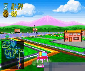 辛普森疯狂大道赛车 (Simpsons TheRoad Rage) 多国语言 手机版