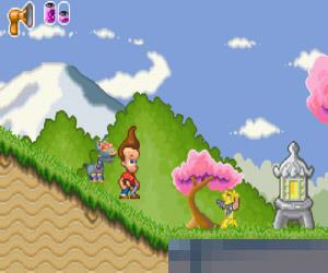 天才小子吉米喷射熔化 (Adventures of Jimmy Neutron TheBoy GeniusJet Fusion) 美欧版 手机版