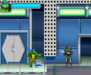 忍者神龟2并肩作战 (Teenage Mutant Ninja Turtles 2Battle Nexus) 美版 手机版