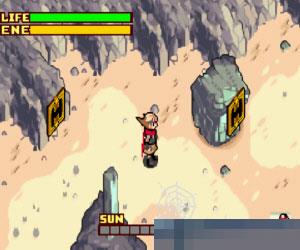 我们的太阳2太阳少年加戈 (Boktai 2Solar Boy Django) 美版 手机版