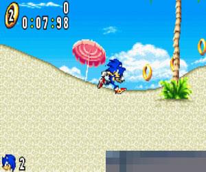 游戏2合1索尼克战斗和索尼克弹珠派对 (2 Games in 1Sonic Advance+Sonic Battle) 多国语言 手机版