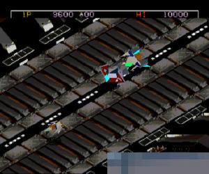母体战机 2000 (Zaxxon Motherbase 2000) 日美版 - 32X 手机版