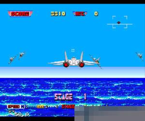 冲破火网 (After Burner) 欧版 - 32X 手机版