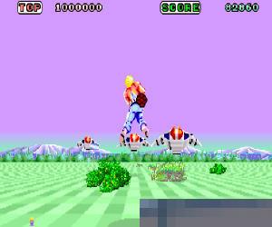 太空哈利 (Space Harrier) 日美版 - 32X 手机版