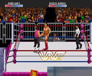 WWF超级摔角3 (WWF RAW) 日美欧版 - 32X 手机版