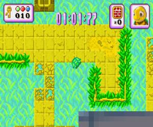 0647-海龟的冒险 (Turbo Turtle Adventure) 美版 手机版