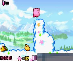 星之卡比镜子迷宫 (Kirby  The Amazing Mirror) 美版 手机版