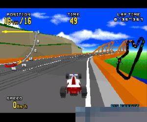 VR赛车 (Virtua Racing Deluxe)  欧版 - 32X 手机版