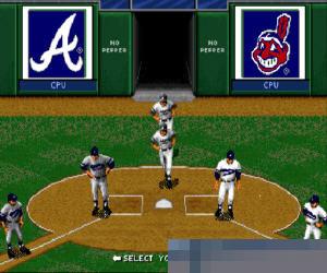 世界系列棒球95 (World Series Baseball 95) 日美欧版 - 32X 手机版