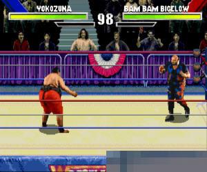 WWF超级摔角 (WWF Wrestlemania Arcade) 日美欧版 - 32X 手机版