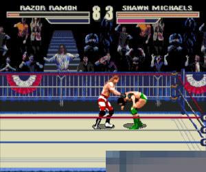 WWF超级摔角2 (WWF Wrestlemania Arcade) 日美欧版  (Aug 1995) 手机版