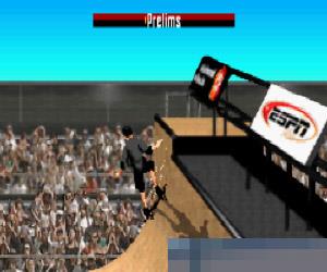 0110-ESPN X竞技滑板 (ESPN X-Games Skateboarding) 美版 手机版