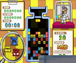新游戏2合1马里奥医生与花仙子方块 (Dr  Mario Puzzle League) 多国语言 手机版
