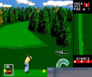 高尔夫公开赛 (World Class Leaderboard Golf) 美版 手机版