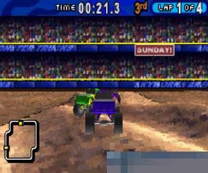 疯狂大脚四驱火爆怪兽卡车赛 (Monster Trucks Mayhem) 多国语言 手机版