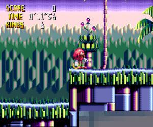 索尼克 (Knuckles Chaotix) 欧版 -  32X 手机版