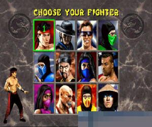 致命格斗2 (Mortal Kombat II) 日美欧版 - 32X Jan 1995 手机版