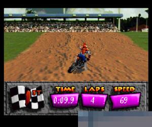 摩托车越野赛 (Motocross Championship)  欧版 - 32X 手机版