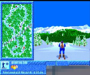 冬奥会高山滑雪 (Winter Challenge) 美版 [a2] 手机版