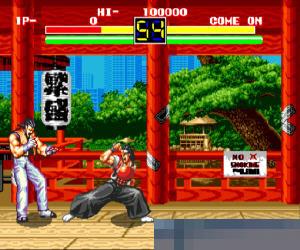龙虎之拳 (Art of Fighting) 美版 手机版