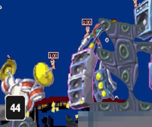 0622-百战天虫 (Worms World Party) 多国语言 手机版