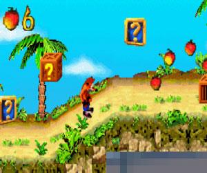 游戏2合1古惑狼赛车和古惑狼2 (2 Games in 1Crash Bandicoot 2NTranced+Crash Nitro Kart) 美版 手机版