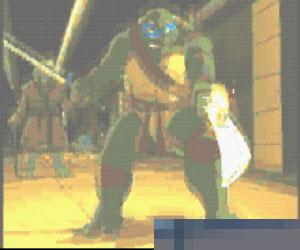 GBA电影忍者神龟 (Game Boy Advance VideoTeenage Mutant Ninja TurtlesLe Demenagement) 法版 手机版