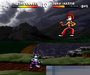 动物快打 (Brutal Unleashed - Above the Claw) 美版 - 32X 手机版