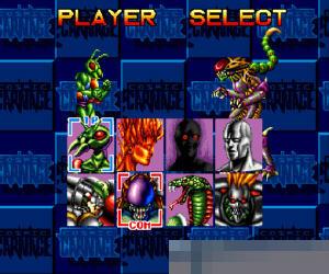 宇宙大屠杀 (Cosmic Carnage) 欧版 - 32X 手机版