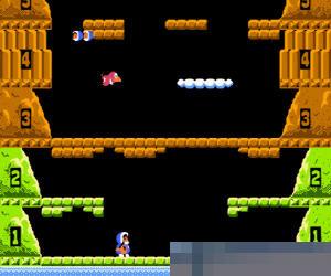 敲冰块/斯基摩人 (Ice Climber) 日欧版 手机版