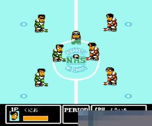 热血曲棍球 (Ike Ike! Nekketsu Hockey Bu - Subette Koronde Dairantou) 日版 手机版
