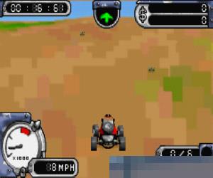 0605-逃跑走私犯车 (Smuggler's Run) 美版 手机版