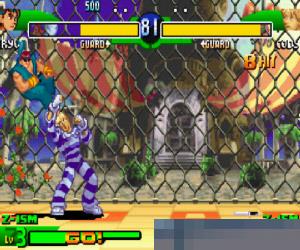 0608-少年街霸ZERO3 (Street Fighter Zero 3 Upper) 日版 手机版