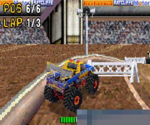 疯狂大脚车 (Monster Truck Madness) 美欧版 手机版
