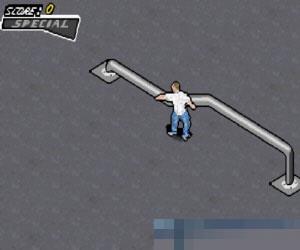 托尼·霍克美式滑板 (Tony Hawk's American Sk8land) 美版 手机版