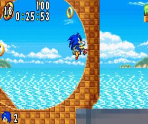 游戏2合1索尼克大冒险1和咕噜咕噜啾啾火箭队 (2 Games in 1Sonic AdvanceChu Chu Rocket!) 多国语言 手机版