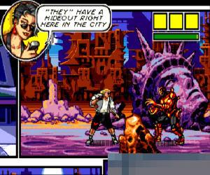 漫画地带 (Comix Zone) 美版 手机版